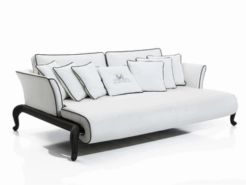 CANOPO - Fabric sofa by Samuele Mazza Outdoor - view 2